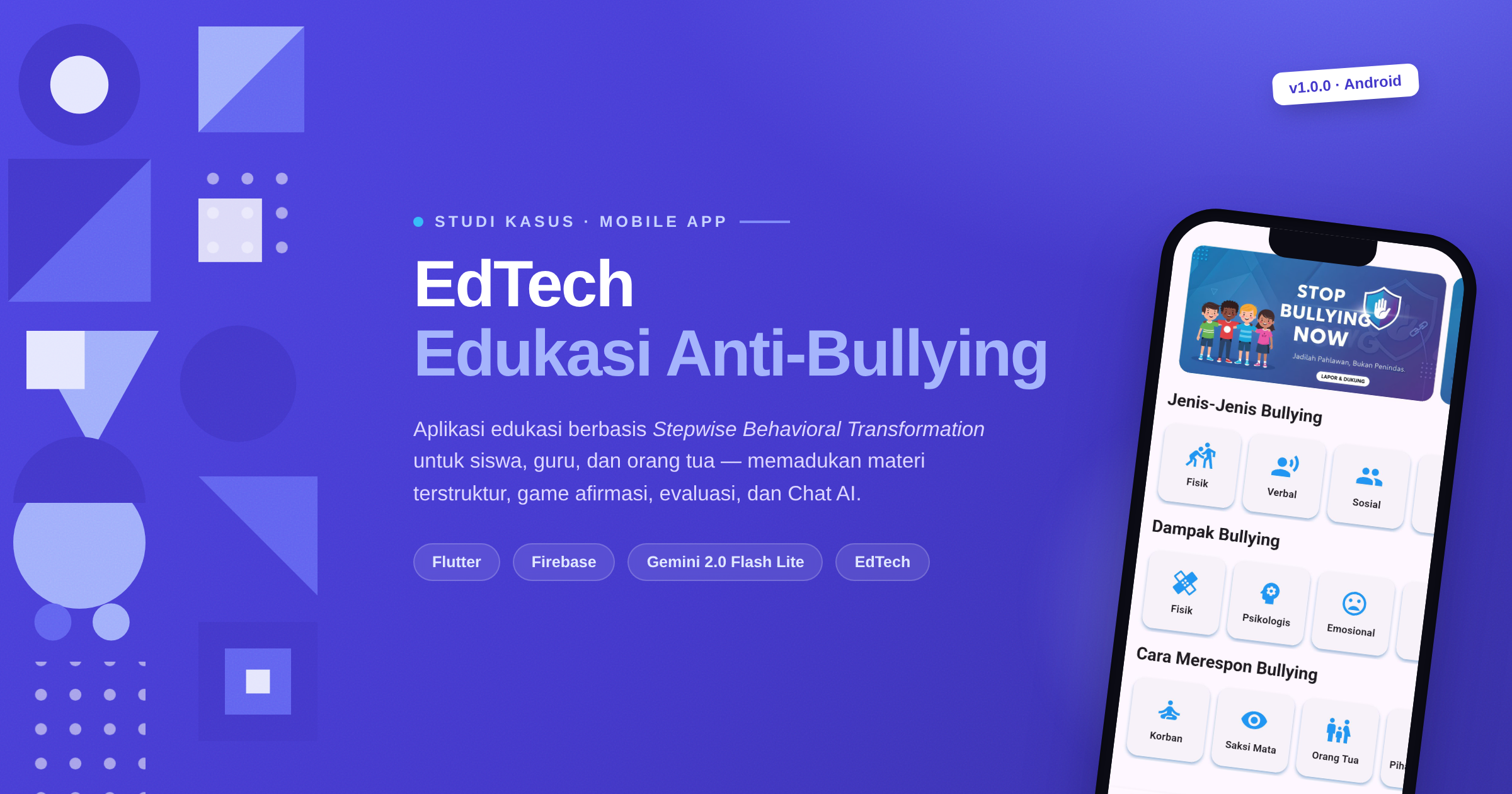EdTech: Edukasi Anti Bullying untuk Sekolah